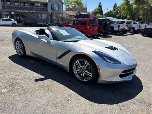 Used 2016 Chevrolet Corvette Stingray Convertible w/ 2LT Preferred Equipment Group RWD image 14