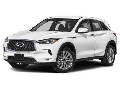 Used 2025 INFINITI QX50 Luxe