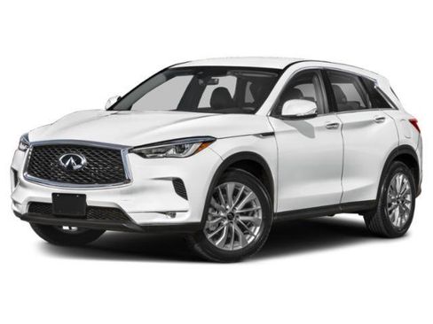 Used 2025 INFINITI QX50 Luxe AWD/4WD image 1