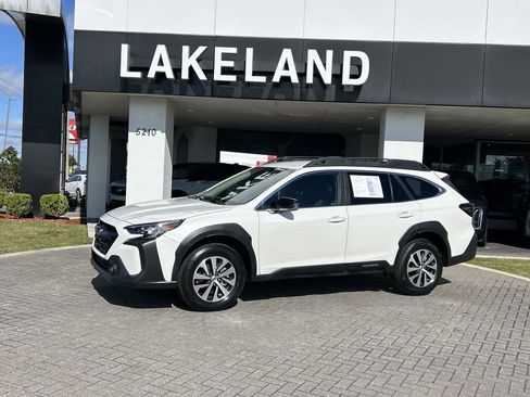 Certified 2025 Subaru Outback Premium w/ Popular Package #1A image 2