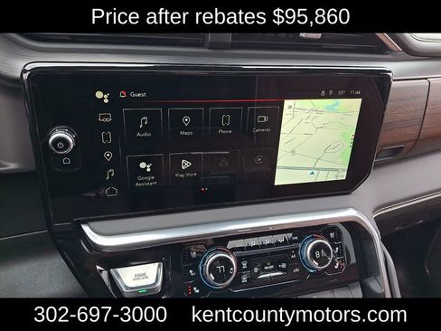 New 2026 GMC Sierra 2500 Denali Ultimate AWD/4WD image 17