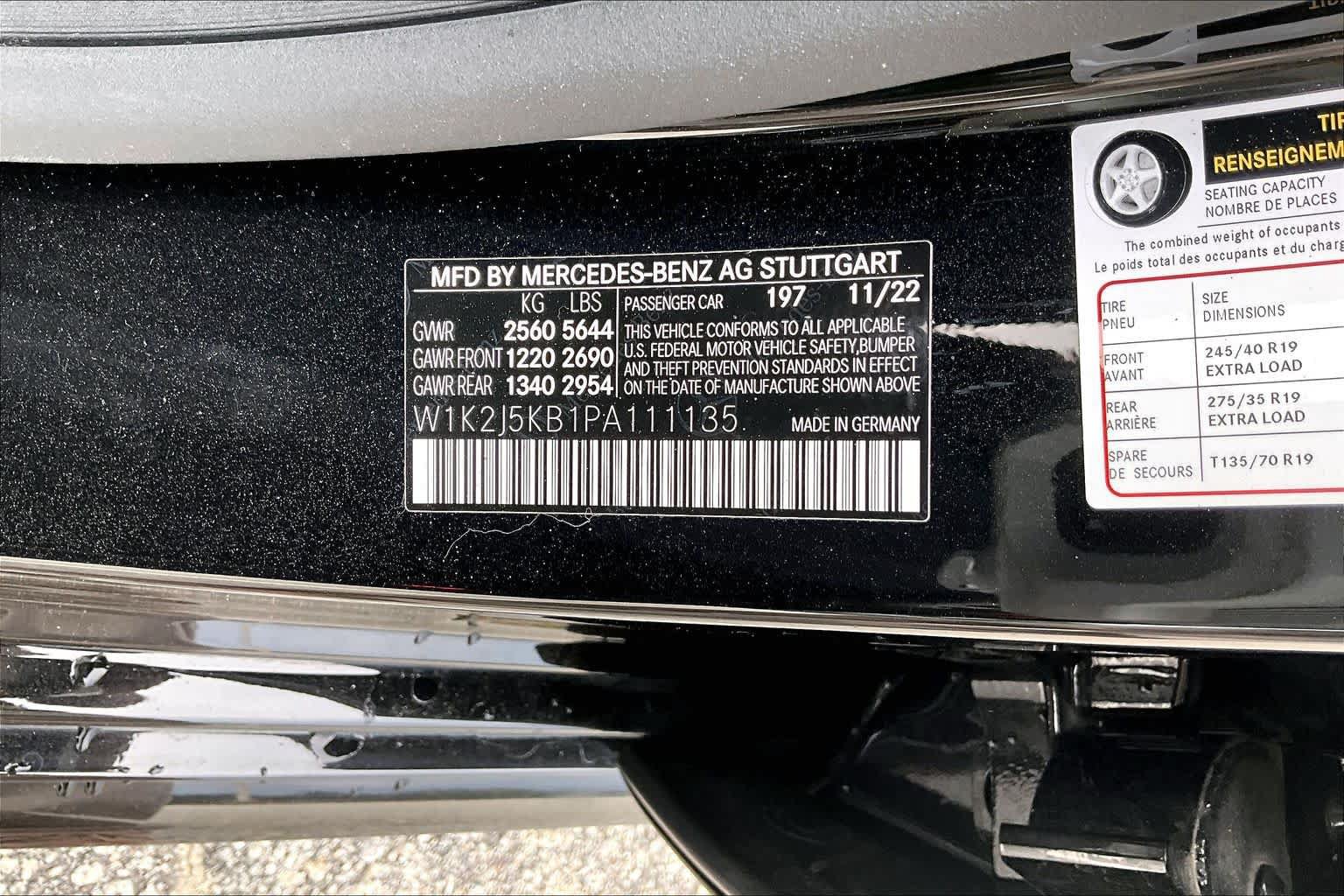 Used 2023 Mercedes-Benz CLS 450 4MATIC image 40