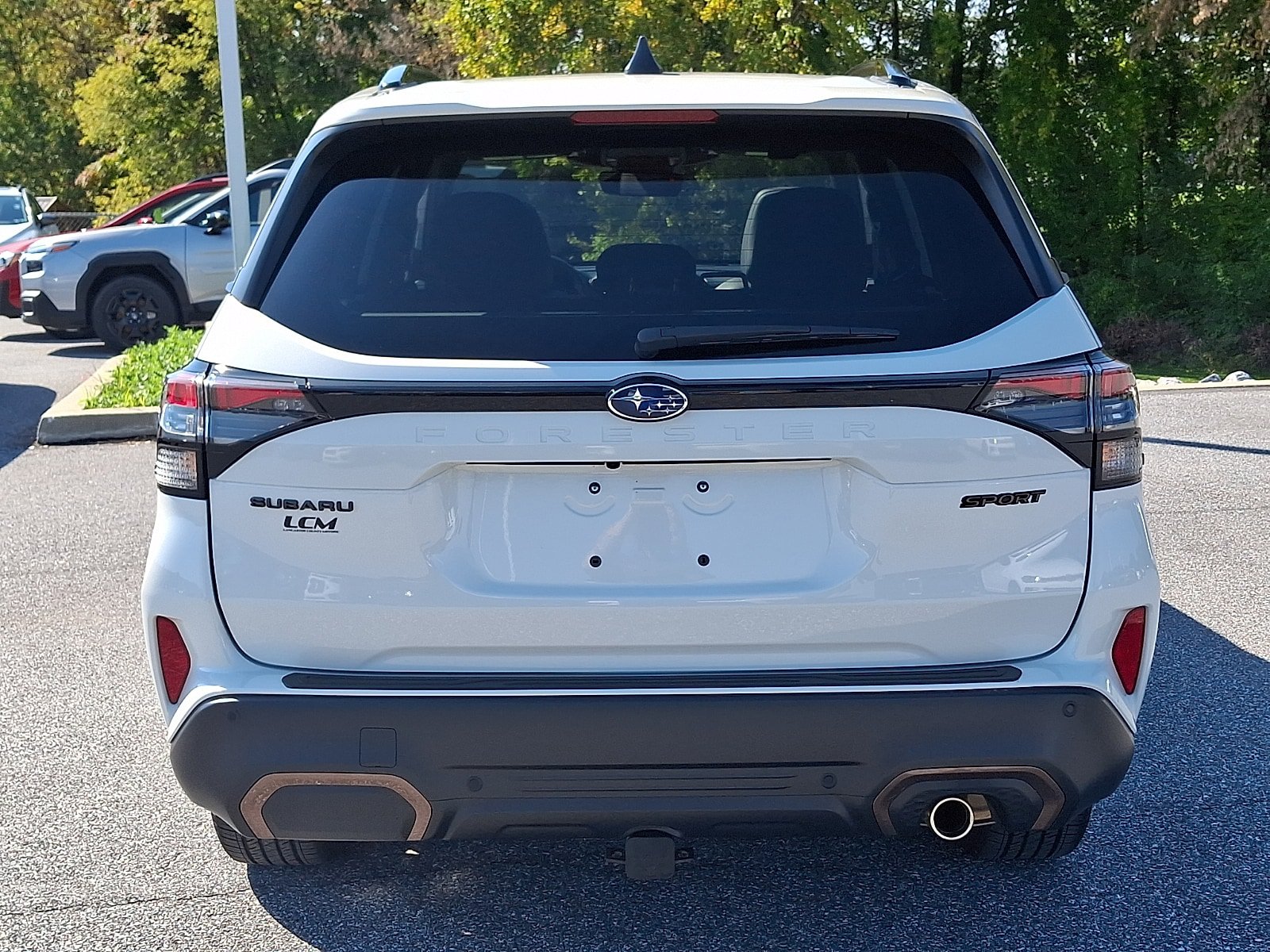 Certified 2026 Subaru Forester Sport w/ Sport Package AWD/4WD image 5