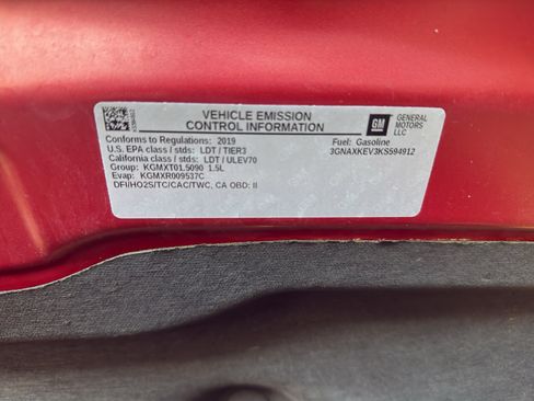 Used 2019 Chevrolet Equinox LT image 33