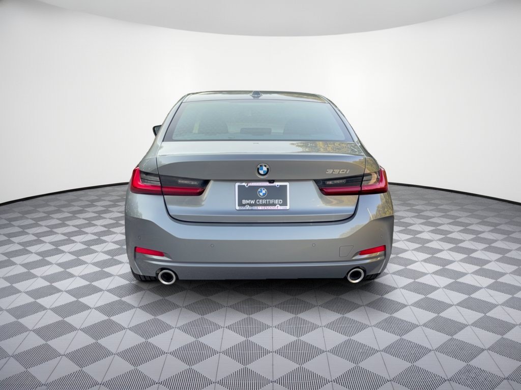 Certified 2026 BMW 330i Sedan RWD image 11