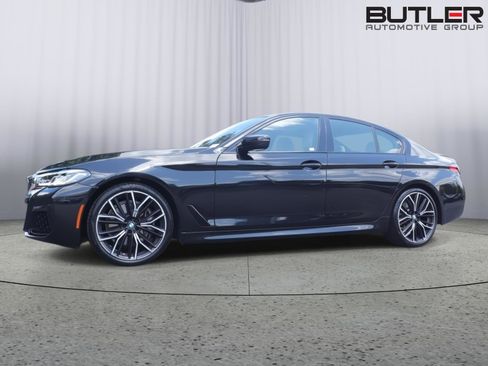Used 2023 BMW 540i w/ M Sport Package RWD image 1