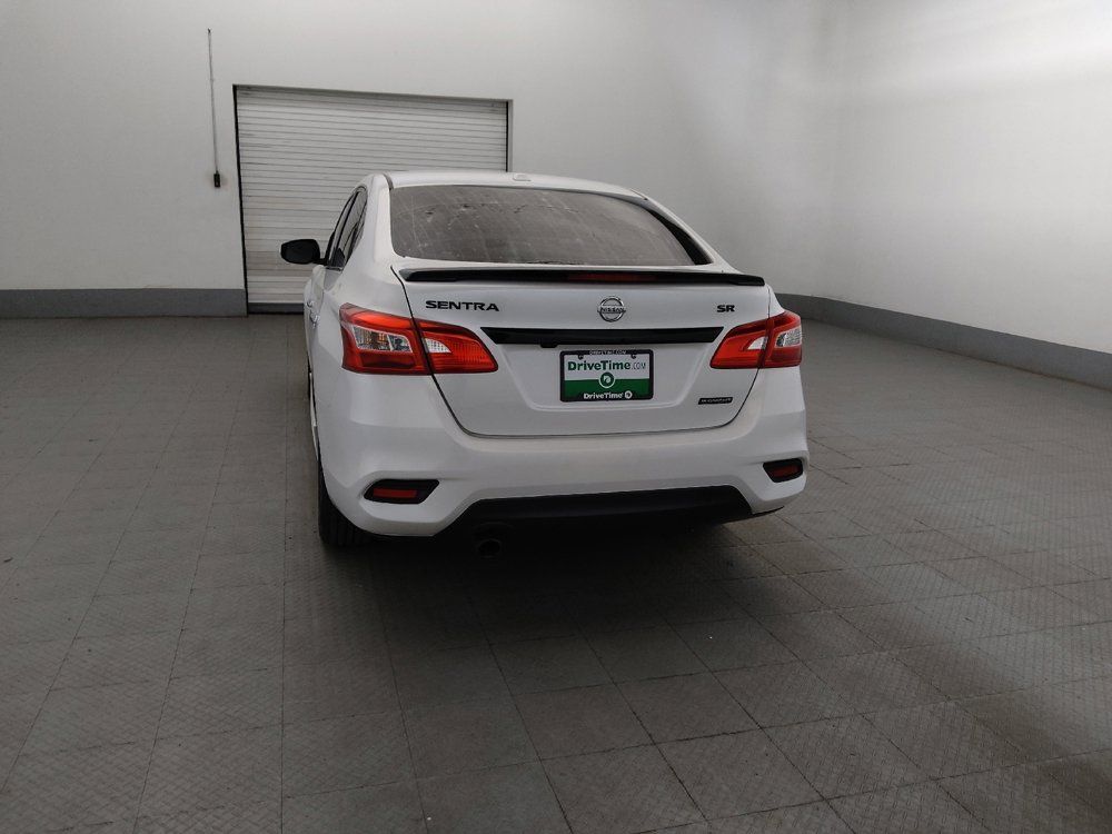 Used 2018 Nissan Sentra SR Turbo w/ SR Midnight Edition Package FWD image 6