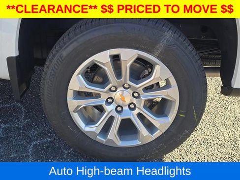 New 2026 Chevrolet Silverado 1500 LTZ w/ Technology Package AWD/4WD image 19