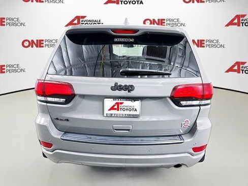 Used 2021 Jeep Grand Cherokee Laredo X AWD/4WD image 6
