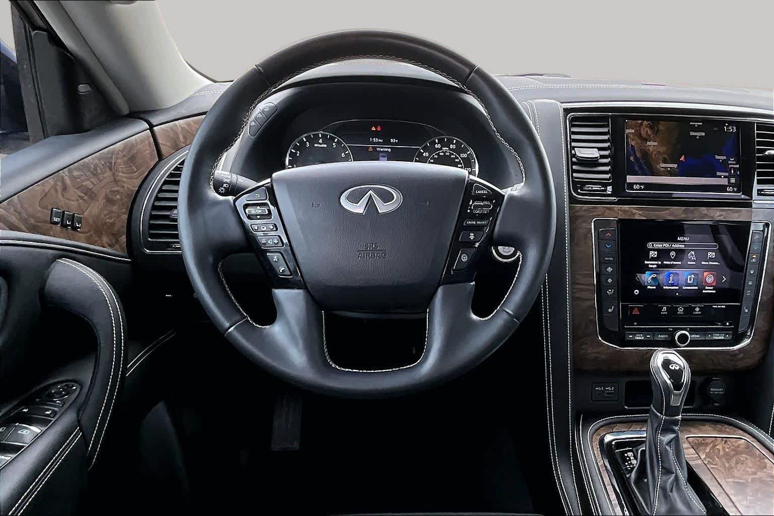 Used 2021 INFINITI QX80 Premium Select w/ Cargo Package RWD image 6