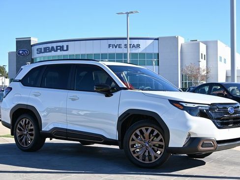 New 2026 Subaru Forester Sport image 1