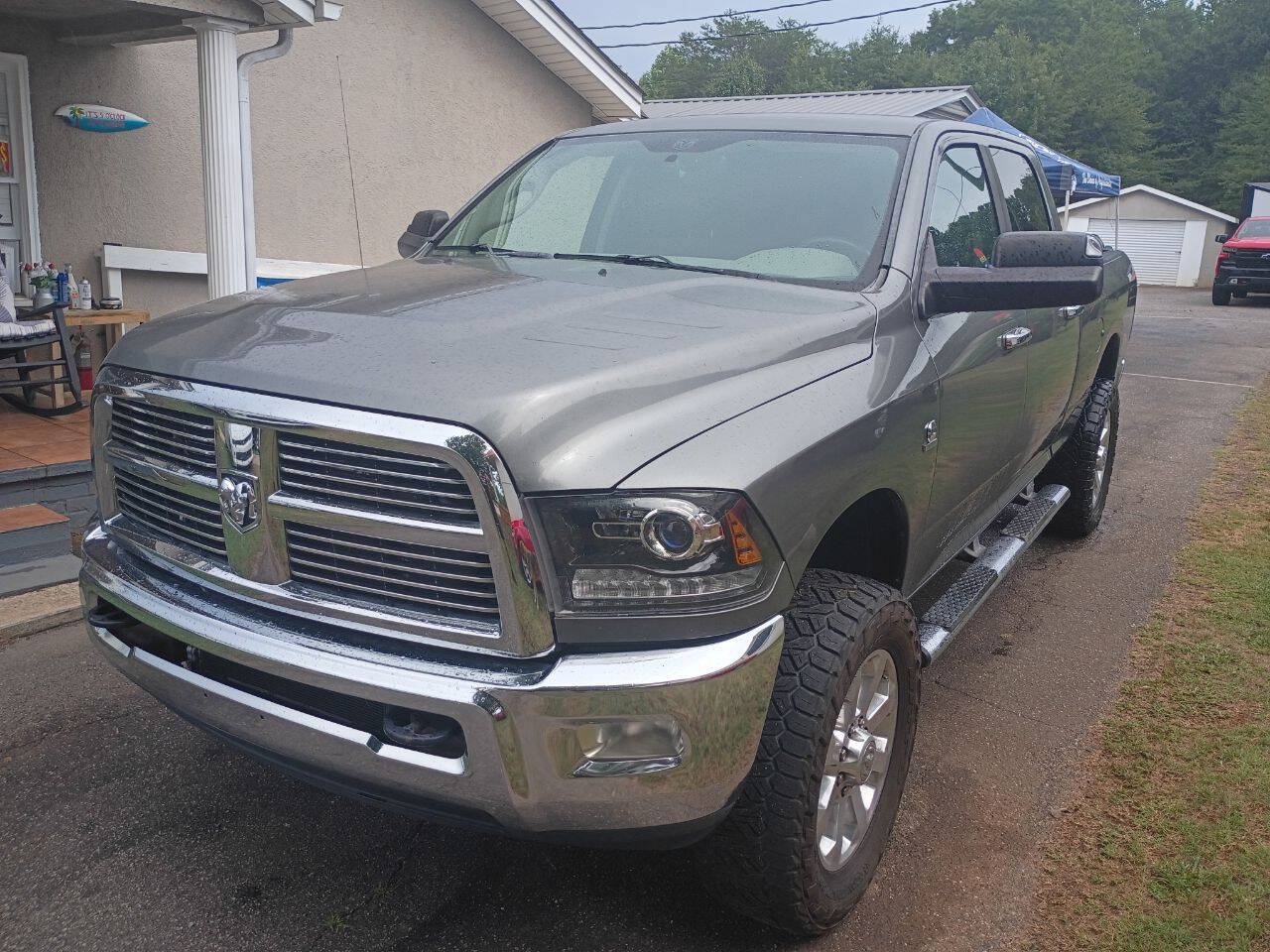 Used 2012 RAM 2500 Big Horn AWD/4WD image 2