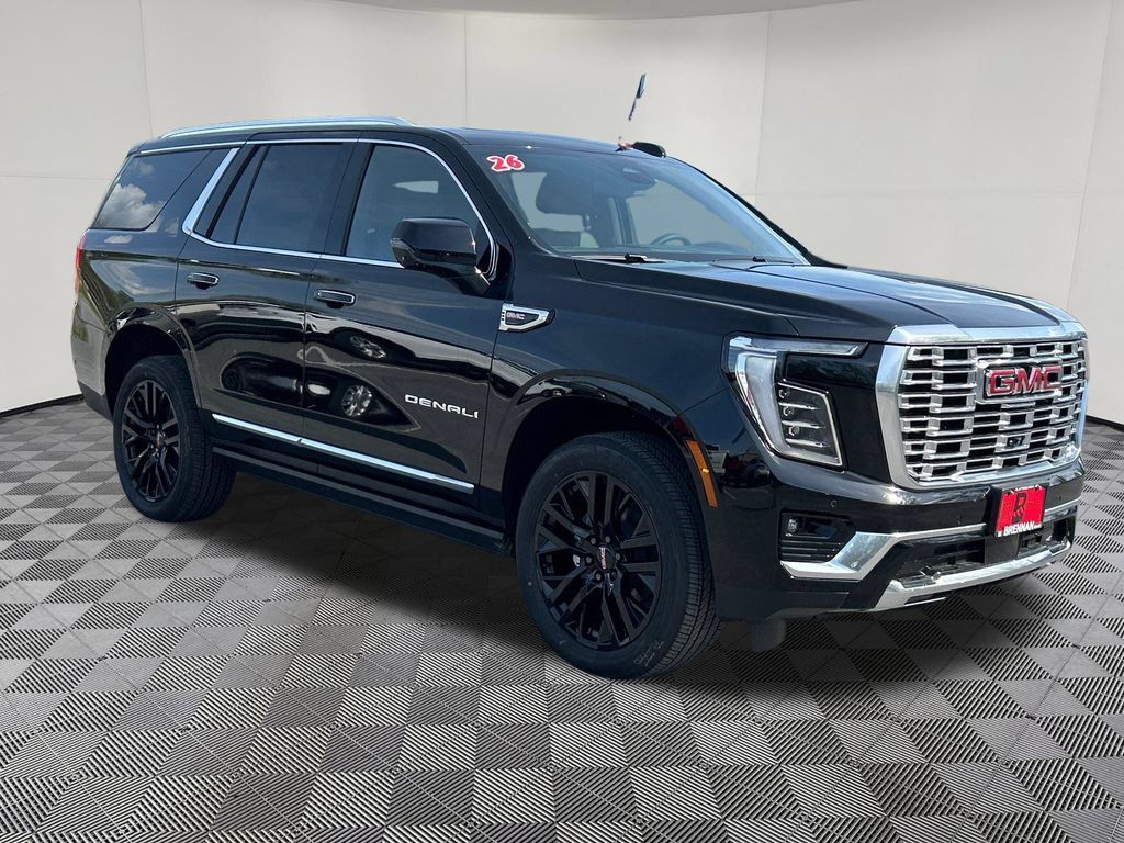 New 2026 GMC Yukon Denali w/ Sun & Power Step Package AWD/4WD image 12