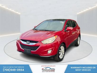Used 2012 Hyundai Tucson Limited w/ Premium Pkg