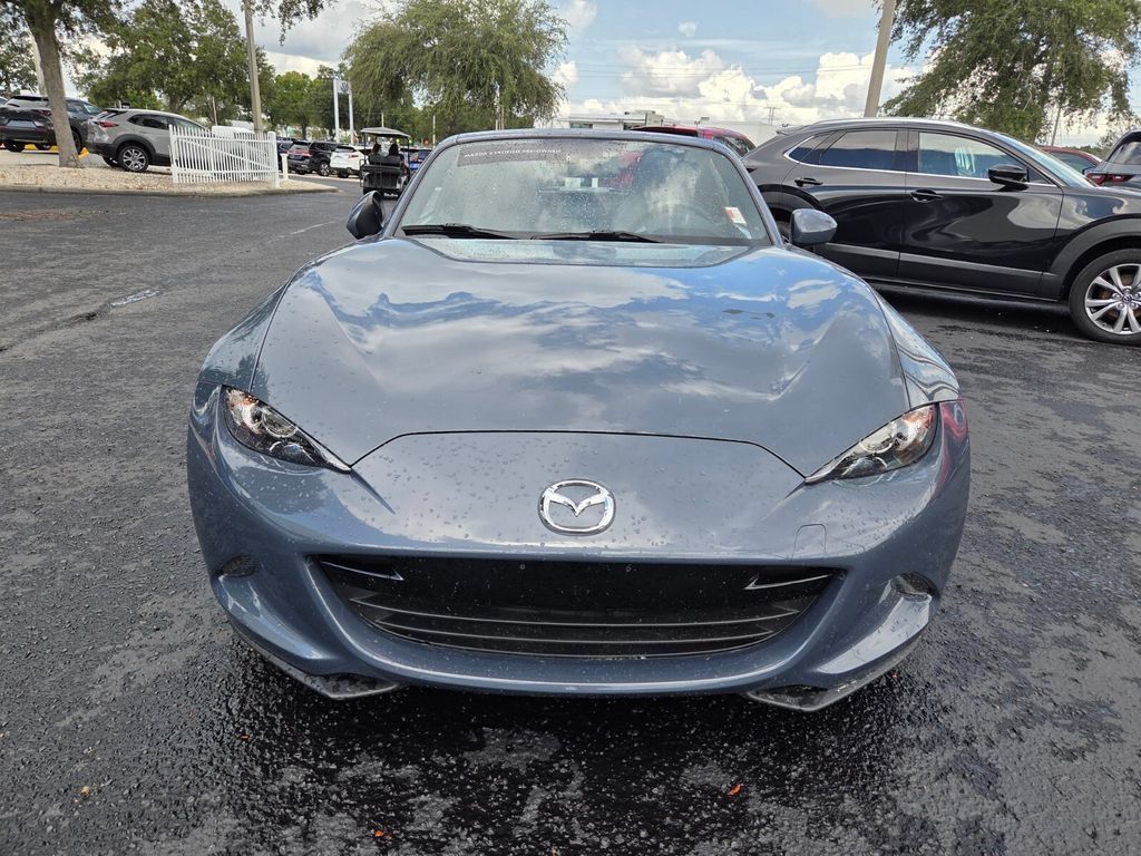 Certified 2021 MAZDA MX-5 Miata RF Grand Touring RWD image 19