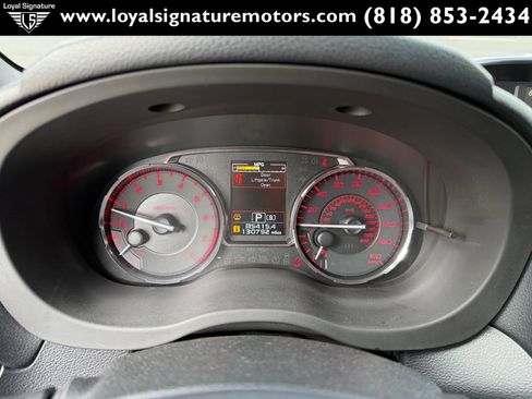 Used 2015 Subaru WRX Limited image 25