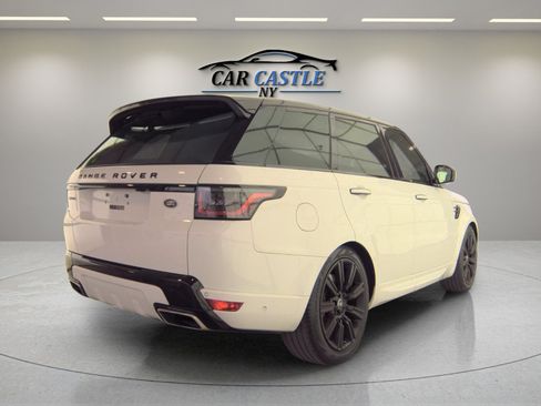 Used 2019 Land Rover Range Rover Sport HSE Dynamic image 4