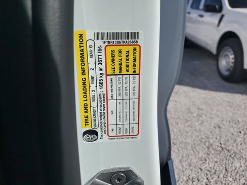 New 2026 Ford Transit 250 148 Medium Roof w/ Load Area Protection Package image 25