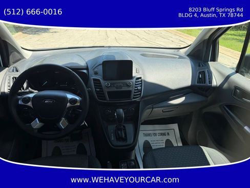 Used 2019 Ford Transit Connect XLT w/ Driver-Assist Package FWD image 10
