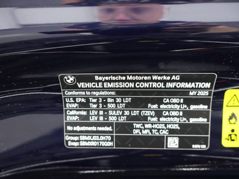 Used 2025 BMW X5 xDrive50e w/ Executive Package AWD/4WD image 22