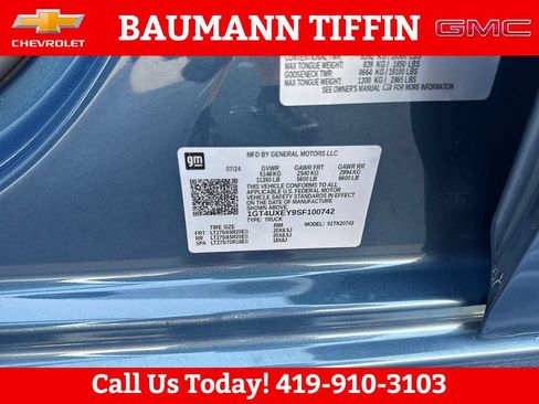 Used 2025 GMC Sierra 2500 Denali Ultimate AWD/4WD image 24