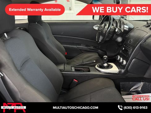 Used 2008 Nissan 350Z Enthusiast w/ Cargo Convenience Pkg RWD image 17
