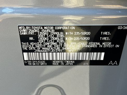 New 2026 Toyota C-HR AWD/4WD image 27