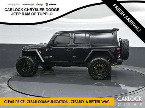 Used 2021 Jeep Wrangler Unlimited Rubicon w/ Trailer Tow Package image 9