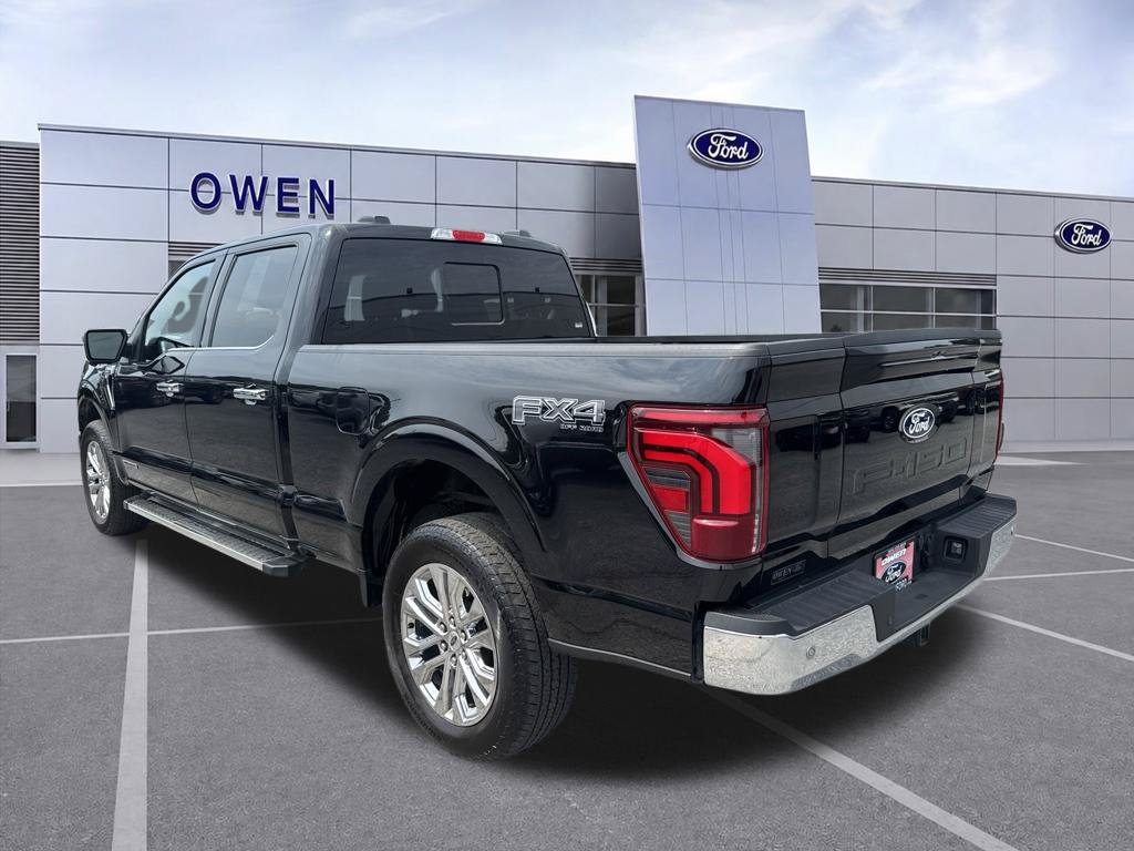 Used 2025 Ford F150 Lariat w/ Equipment Group 502A High AWD/4WD image 3