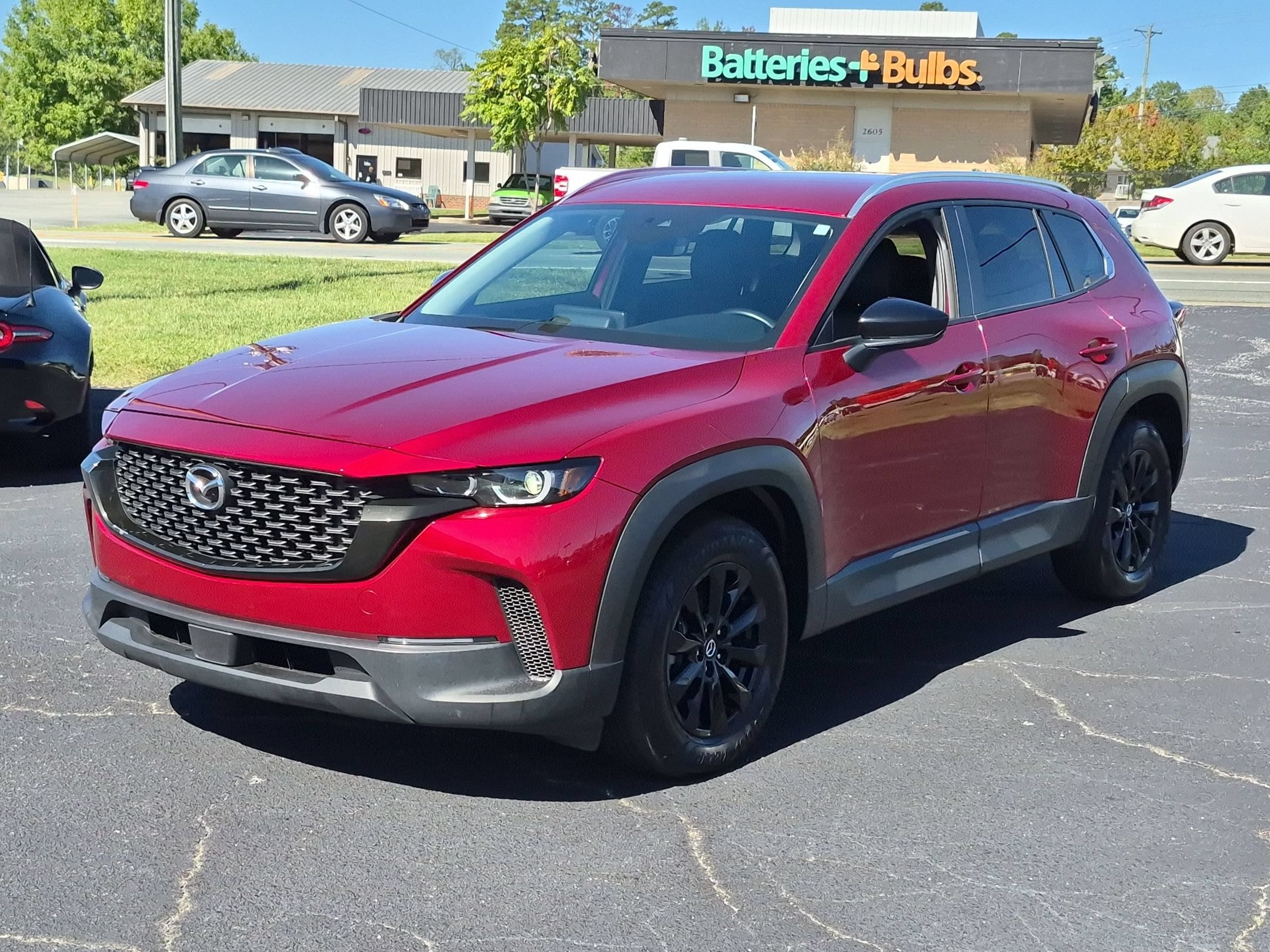 Used 2024 MAZDA CX-50 AWD 2.5 S w/ Preferred Package image 1