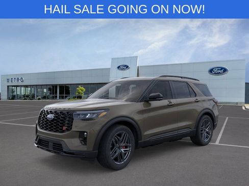 New 2026 Ford Explorer ST AWD/4WD image 1