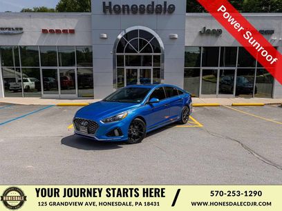 Used 2018 Hyundai Sonata Limited
