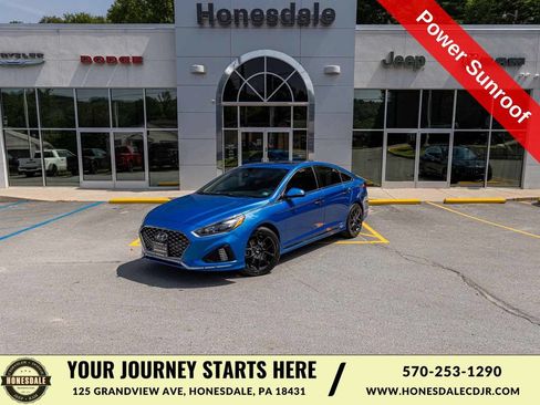 Used 2018 Hyundai Sonata Limited FWD image 1