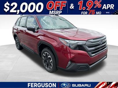 New 2026 Subaru Forester Premium