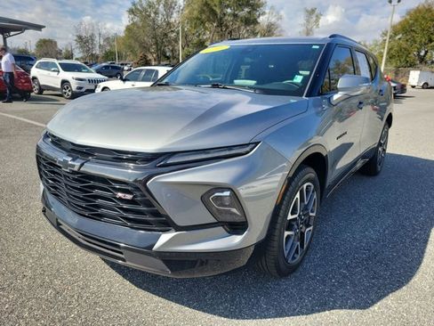 Used 2024 Chevrolet Blazer RS w/ Driver Confidence II Package image 14