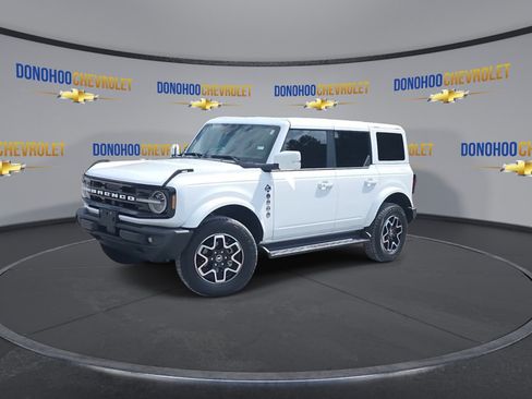 Used 2025 Ford Bronco Outer Banks AWD/4WD image 7