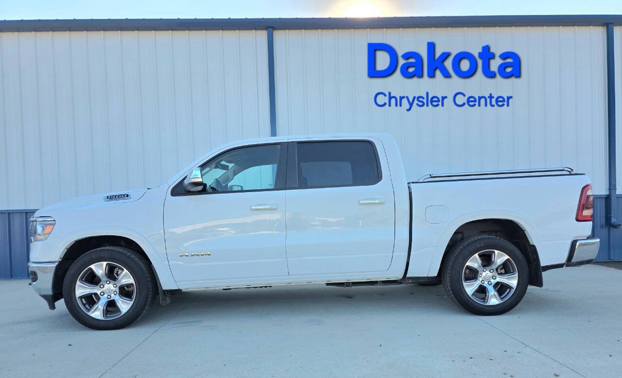 Used 2021 RAM 1500 Laramie AWD/4WD image 1