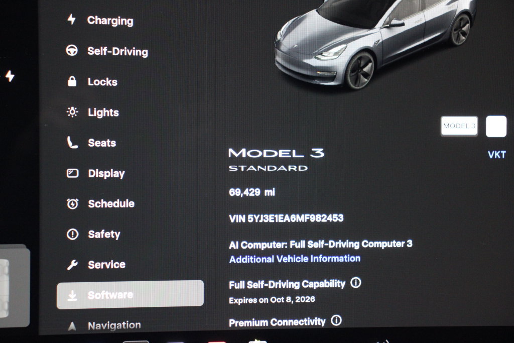 Used 2021 Tesla Model 3 Standard Range Plus RWD image 24