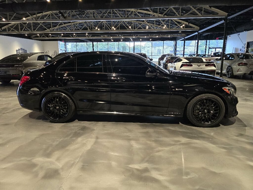 Used 2017 Mercedes-Benz C 43 AMG 4MATIC Sedan image 4