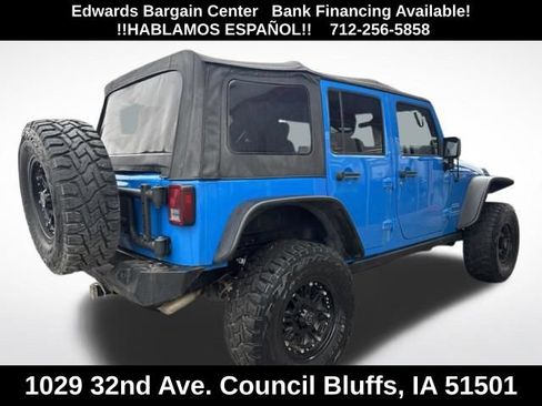 Used 2011 Jeep Wrangler Unlimited Sport AWD/4WD image 8