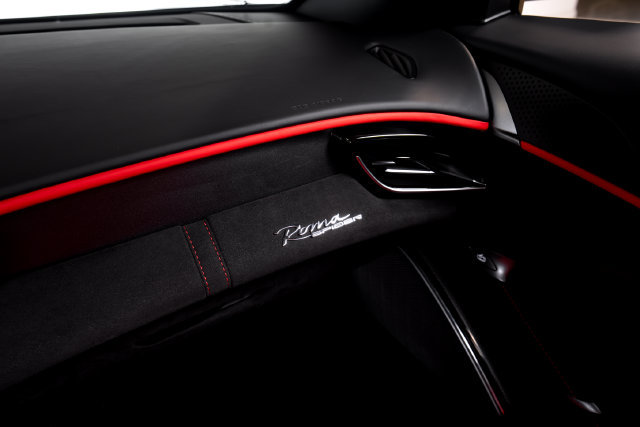 Certified 2025 Ferrari Roma Spider RWD image 48