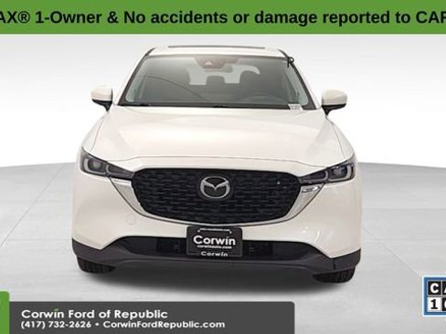 Used 2022 MAZDA CX-5 AWD 2.5 S w/ Premium Plus Pkg image 2