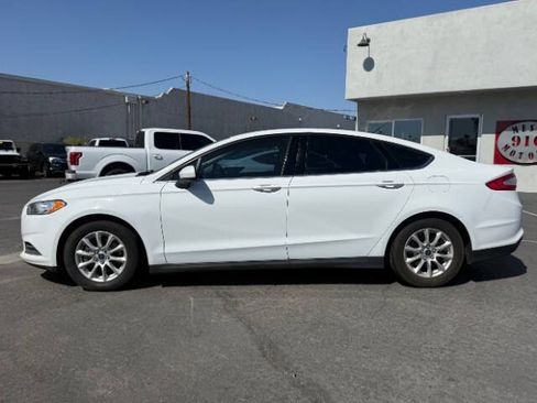 Used 2015 Ford Fusion S FWD image 6