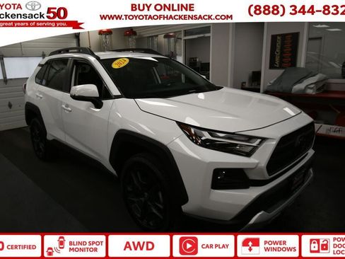 Certified 2024 Toyota RAV4 Adventure AWD/4WD image 1