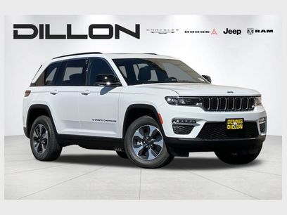 New 2024 Jeep Grand Cherokee Limited 4xe w/ Luxury Tech Group II