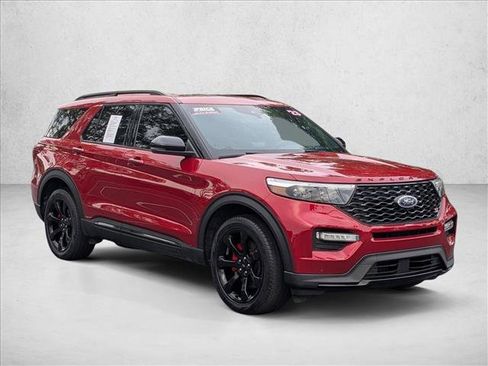 Used 2023 Ford Explorer ST w/ Equipment Group 401A AWD/4WD image 3