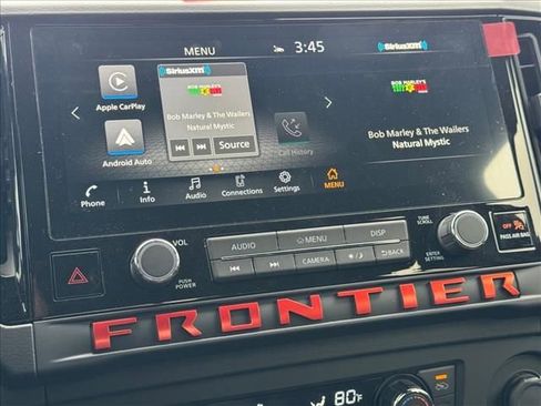 Certified 2025 Nissan Frontier Pro-X w/ Pro Convenience Package image 23