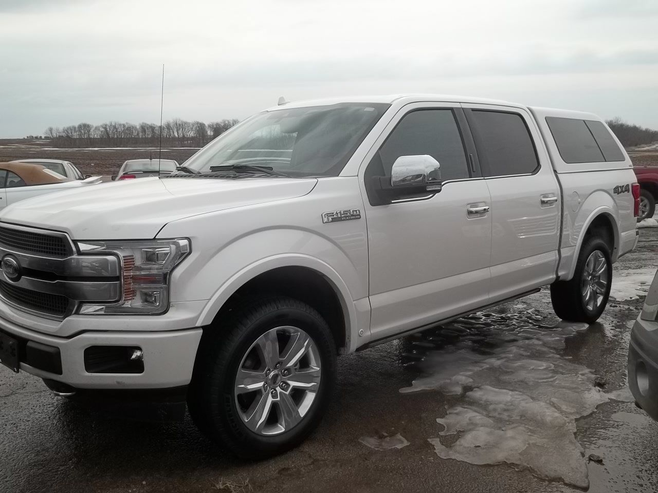 Used 2018 Ford F150 Platinum w/ Equipment Group 701A Luxury AWD/4WD image 2