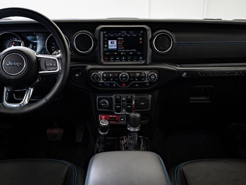 Used 2023 Jeep Wrangler Unlimited Rubicon 4xe w/ Cold Weather Group image 36