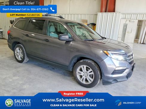 Used 2016 Honda Pilot LX image 5